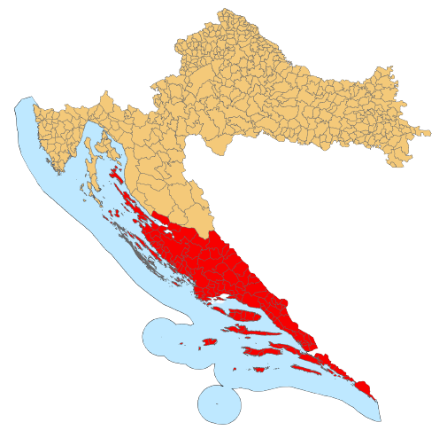 dalmacija-mapa