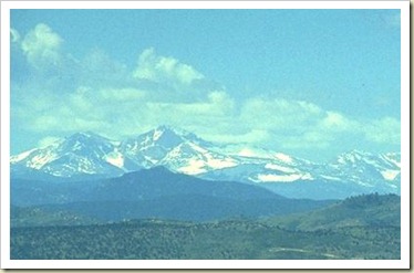 Long's Peak and Meeker