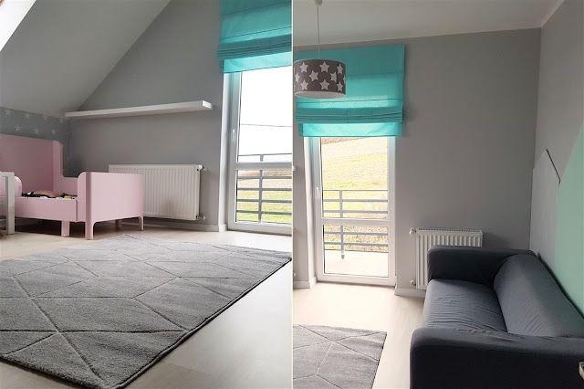 pokój dziecięcy, pokój dzieci, pokój rodzeństwa, pokój w stylu skandynawskim, kidsroom, boysroom, girlsroom