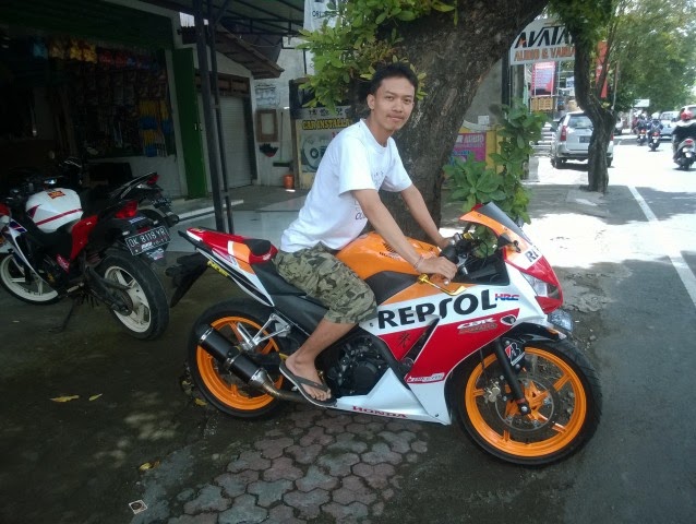 ACR Blog Modifikasi Simple Honda CBR  150R K45 