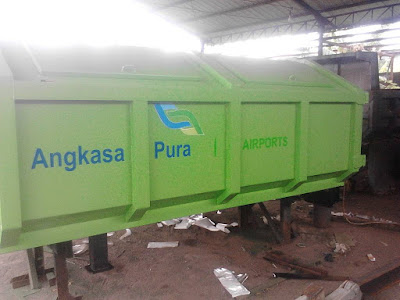 Container Sampah dan Bak Sampah