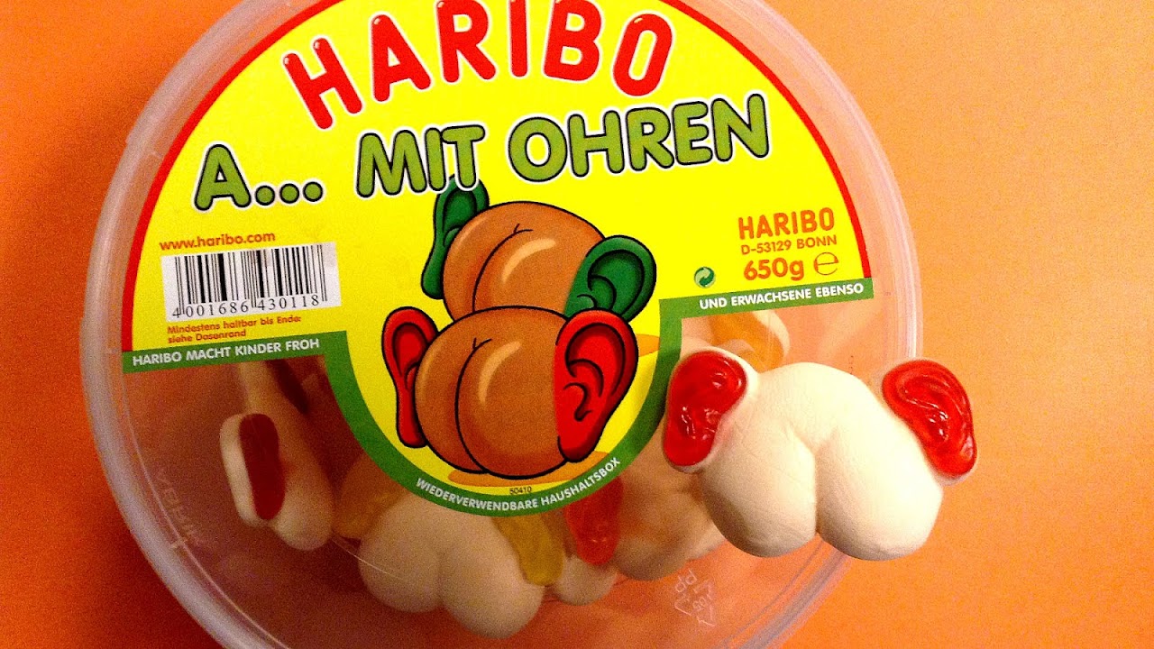 German Haribo Gummy Bears