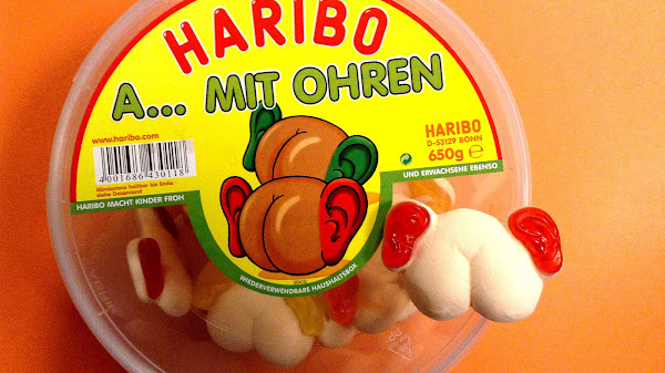 German Haribo Gummy Bears