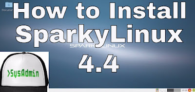 SparkyLinux 4.4