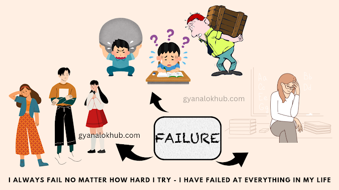 I Always Fail No Matter How Hard I Try - How To Rise Above Failure Gyanalokhub.com