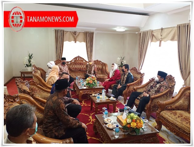  Kunjungan Komisi VIII DPR RI, Mahyeldi Harapkan Kepastian Penyelenggaraan Ibadah Haji