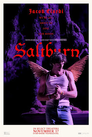 Saltburn movie poster