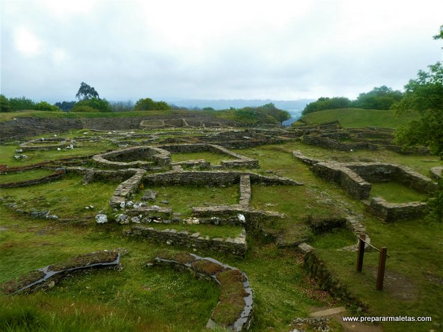 visitar el castro de viladonga en Lugo Galicia