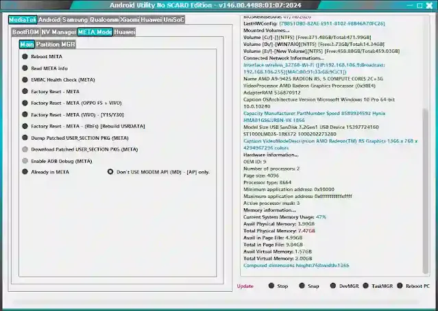 Android utility v148 has been Release Free Download