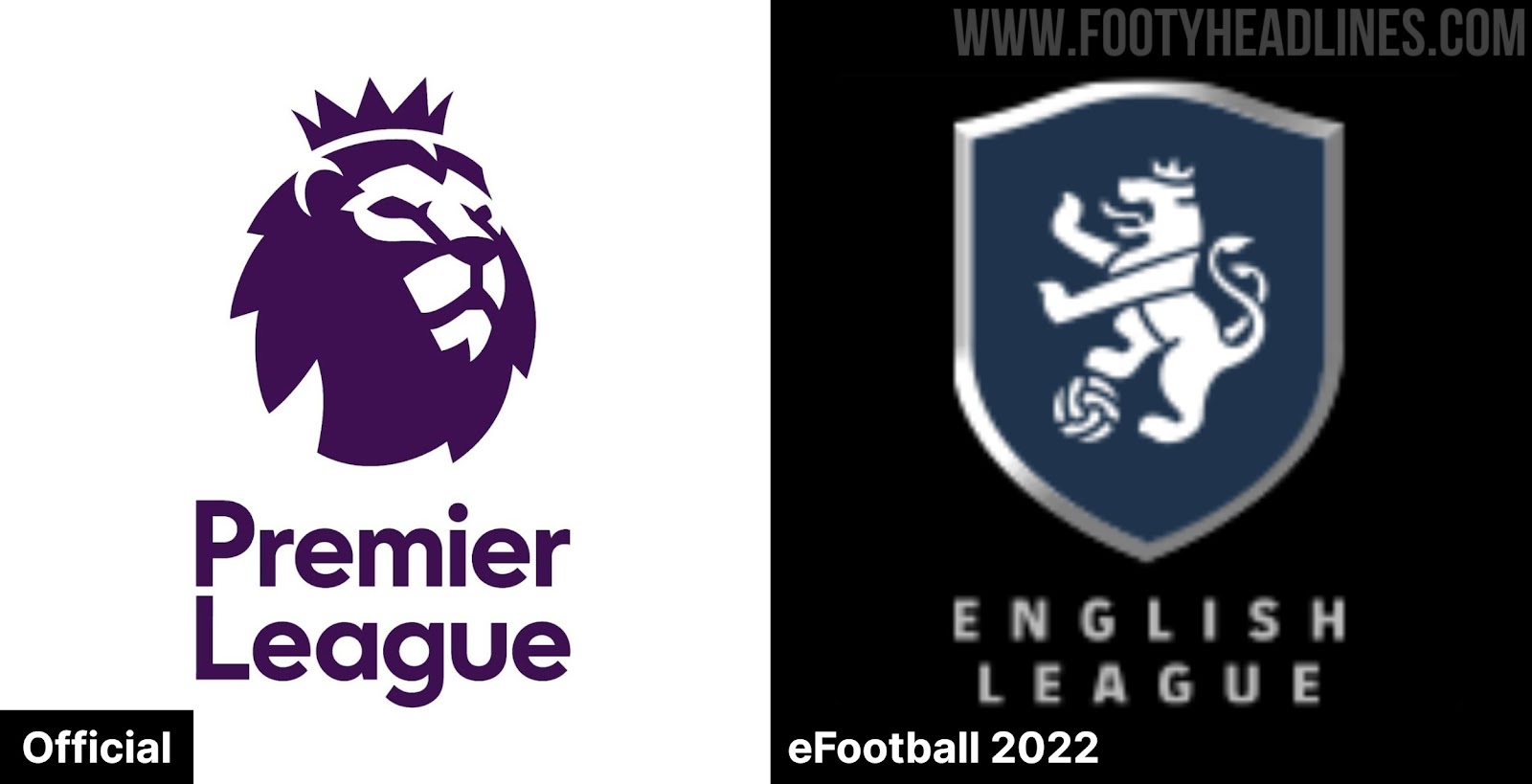 How Fake Chelsea, Liverpool, Man City & Tottenham Look In eFootball 2022  (Formerly PES) - Footy Headlines