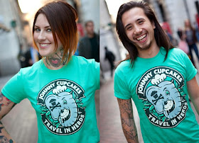 Johnny Cupcakes Animal Kingdom T-Shirt Collection - Travel in Herds T-Shirts