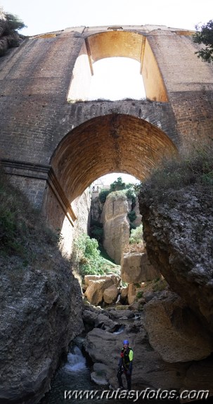 Barranco del Tajo de Ronda