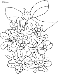 Mistletoe Coloring Page 10