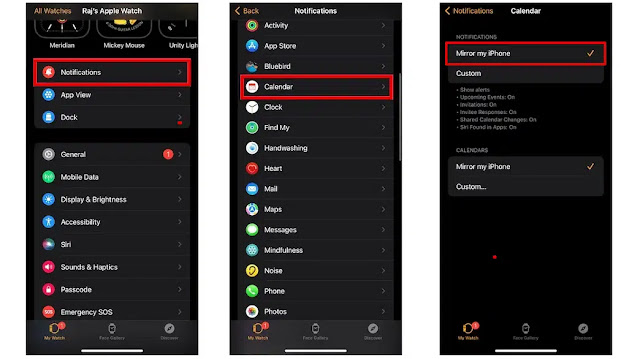 How to fix notifications not reaching your Apple Watch