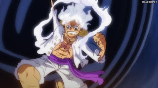 ワンピース アニメ 1076話 ルフィ ギア5 ニカ Luffy GEAR 5 NIKA | ONE PIECE Episode 1076