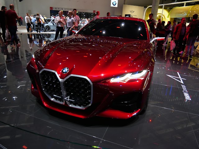 BMW Concept cars at IAA 2019