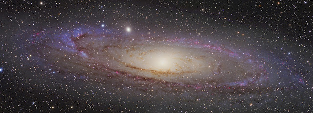 Andromeda Galaxy Wallpaper HD