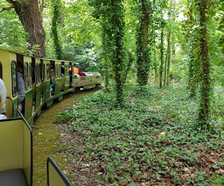 Miniature Railway at the Royal Victoria Country Park in Netley, Southampton