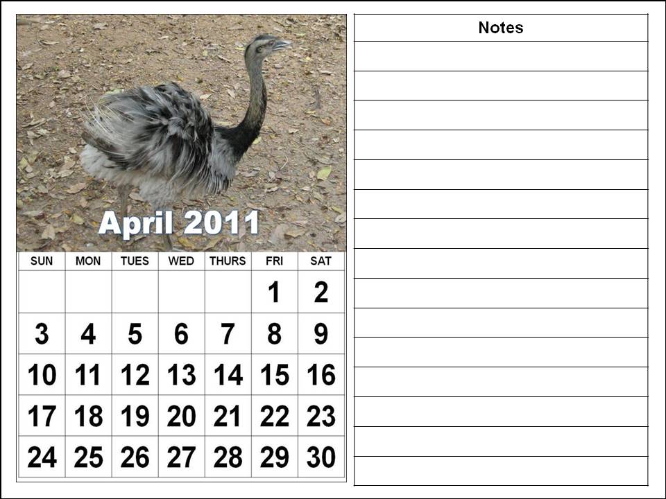 free april 2011 printable calendar. jan 24, 2011 online planner: