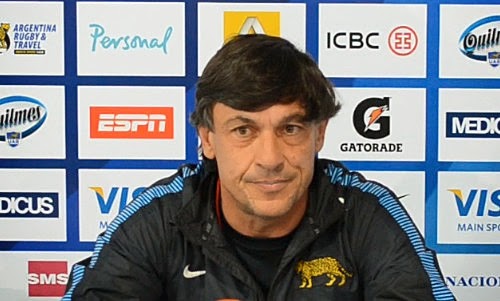 Daniel Hourcade, Head Coach de Los Pumas