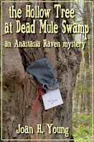 http://www.amazon.com/Hollow-Swamp-Anastasia-Raven-Mysteries-ebook/dp/B007WMVMD8/ref=la_B001K8UBU0_1_3?s=books&ie=UTF8&qid=1387224690&sr=1-3