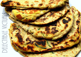 Zucchini Paratha