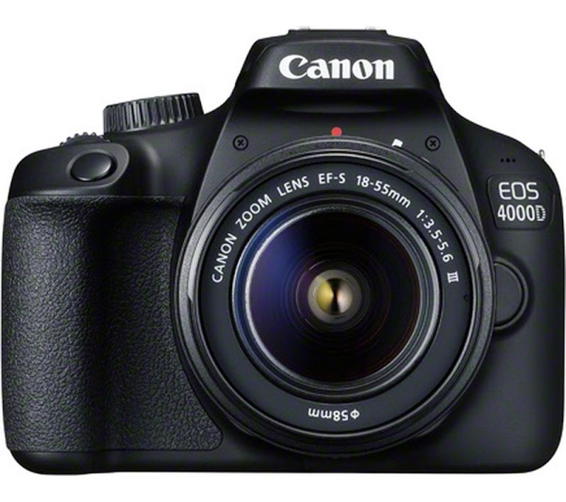 Canon 4000D Review