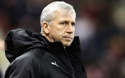 alan pardew, newcastle united