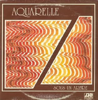 Aquarelle"Sous Un arbre" 1978 +" Live at Montreux" 1979 Canada Prog Jazz Rock