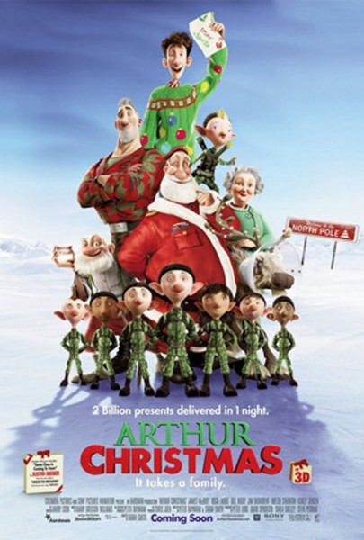 Ver Arthur Christmas (2011) Audio Latino