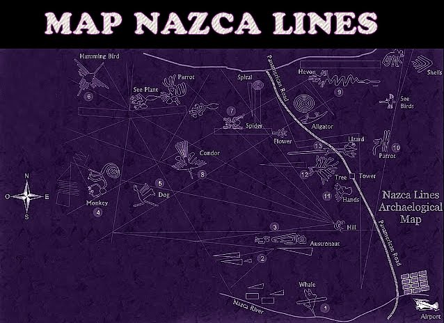 map nazca 