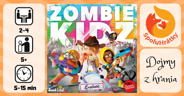 Recenzia hry Zombie Kidz Evoluce na blogu www.spoluhratky.eu