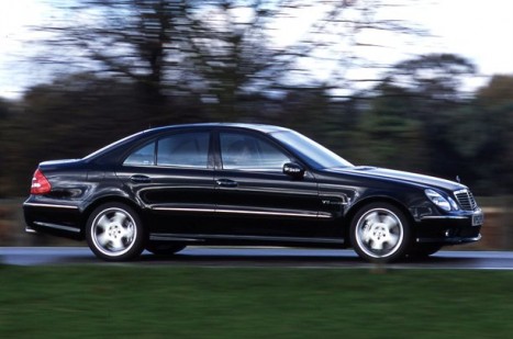 The E55 AMG of MercedesBenz is good known for game changer