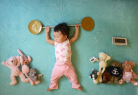 Ideas creativas para fotos de bebés