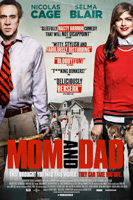 MOM AND DAD - Cartel Pelicula