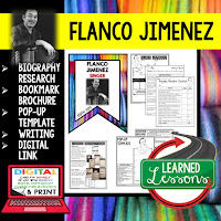 ➤Hispanic History Month Activities, Digital Link for Google Classroom, Biography Research Profile Page, Biography Bookmark Brochure, Biography Pop-Up Foldable for Interactive Notebook, Biography Writing Extension and Checklist, Poster Pennant , General Instruction Page, HISPANIC HISTORY PROFILES