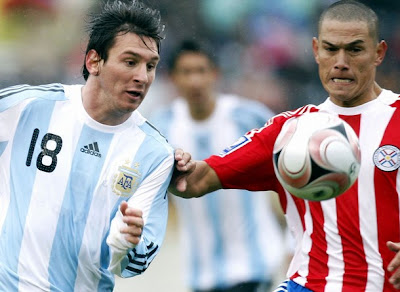 Lionel Messi Argentina 3