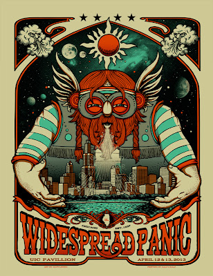 Widespread-panic-chicago-matt-leunig-poster