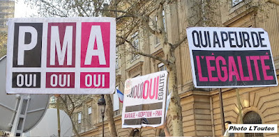 Des médecins pour la PMA pour toutes les femmes