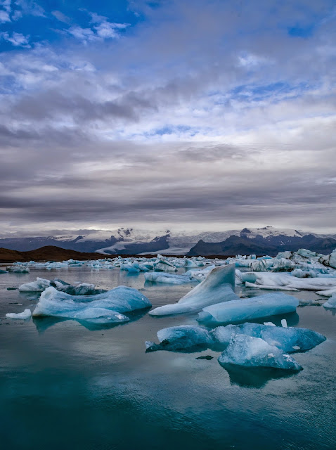 Jökulsárlón Islande Roadtrip