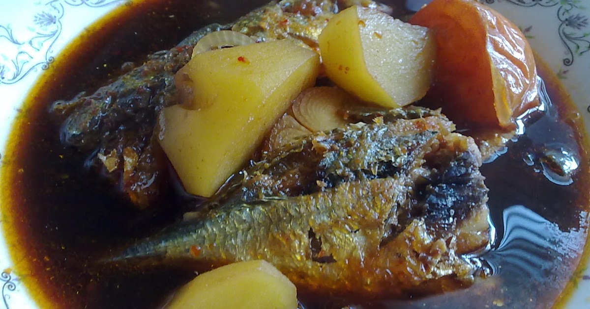 DuNia CiNTa KaMi♥♥♥: IKAN MASAK KICAP PEDAS BERKUAH