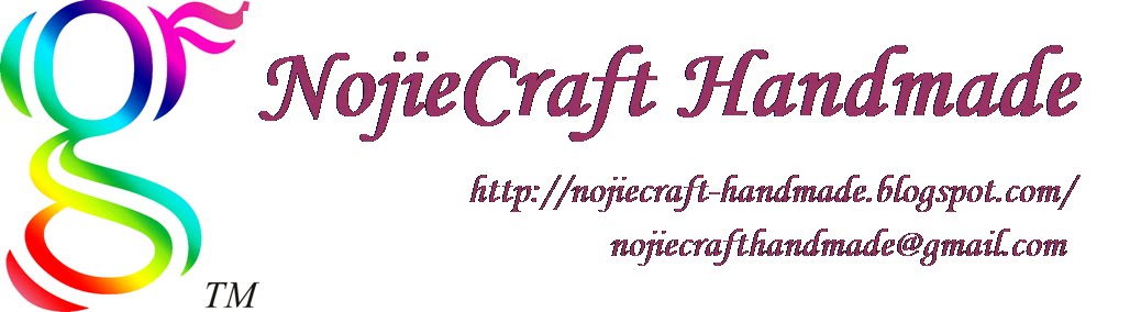 NojieCraft Handmade Rak benang dalam Bilik Menjahit