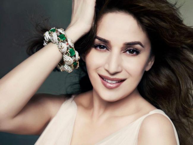 Madhuri Dixit Beautiful Emeralds Jewelry Collection