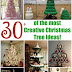 31+ OF THE MOST CREATIVE CHRISTMAS TREES
