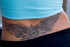Style Tattoo For Female Specially Lower Back Tattoo Designs 
Pictures