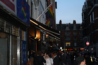 Barrio Gay Soho de Londres