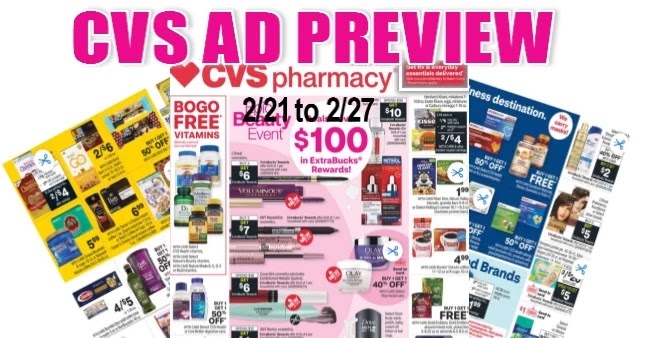 CVS Ad Scan 2/21 to 2/27