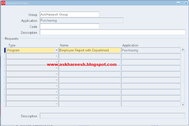 Report Registration with Parameters in Oracle Apps, askhareesh blog for Oracle Apps