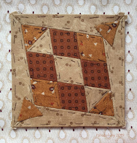 Dear Jane Quilt - Block H2 Jacob Anthony