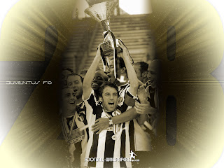 Juventus captain Alessandro Del Piero Wallpaper Picture